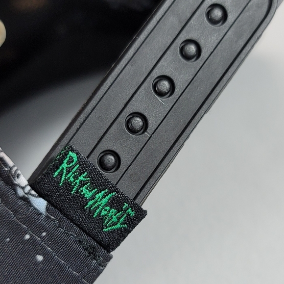 Rick And Morty Bioworld Adult Swim Snapback Adult Hat Cap - Picture 7 of 12